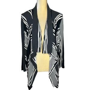 Moonlight Y&S Fashion Design Detachable Waterfall Open Front Top Small